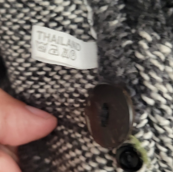 Yasuko Kurisaka Jacket Wrap One Size - Picture 9 of 9